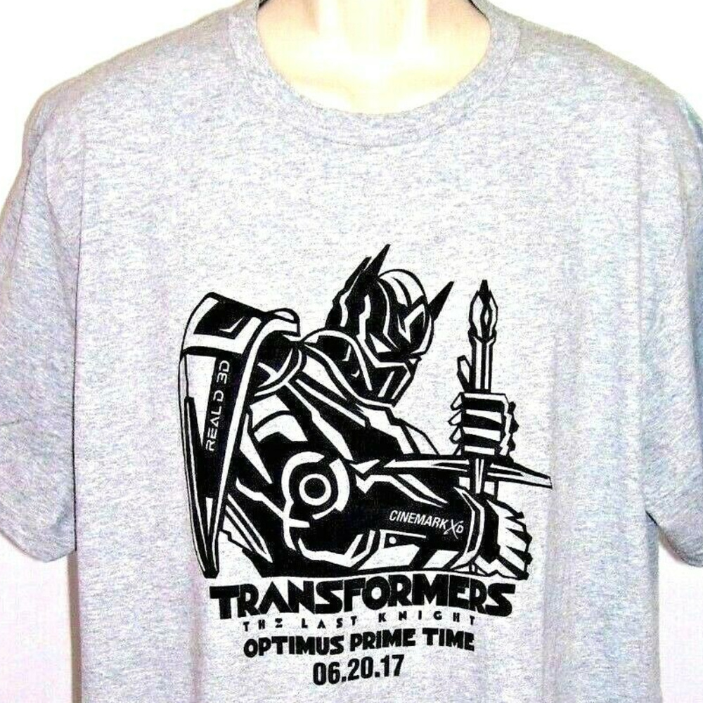 The Concert Tee Transformers Last Knight XL